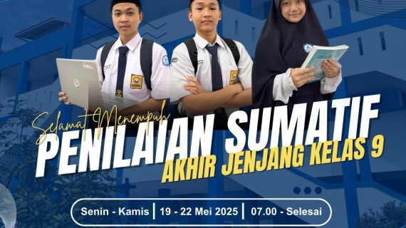 Semangat Siswa Kelas 9 SMPI Assuryaniyah Menghadapi Penilaian Sumatif Akhir Jenjang