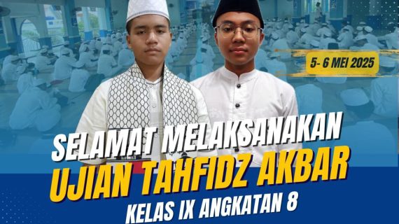 Ujian Tahfidz Akbar SMPI Assuryaniyah: Menyiapkan Generasi Qurani Melalui Evaluasi Hafalan Al-Qur’an