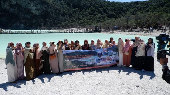 Rihlah Dewan Guru, Staf, dan Karyawan SMP Islam Assuryaniyah Berserta Yayasan Assuryaniyah Satriani