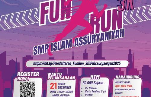 FUN RUN SMP ISLAM ASSURYANIYAH 2025